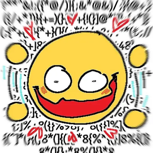 Cursed emojis / non verbal