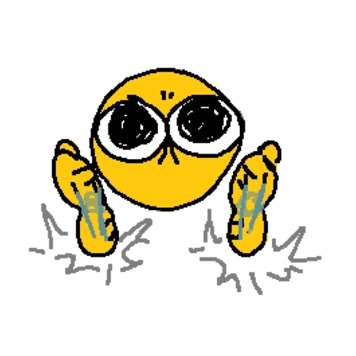 Cursed emojis / non verbal preview