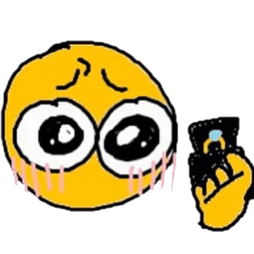 Cursed emojis / non verbal preview
