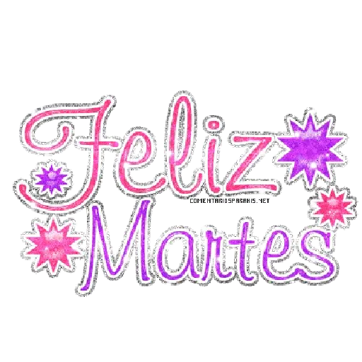 Martes a jueves🗓️anim