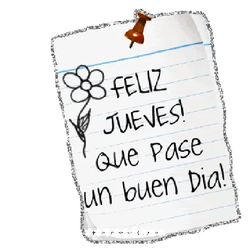 Martes a jueves🗓️anim