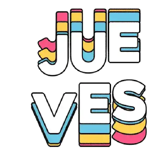 Martes a jueves🗓️anim