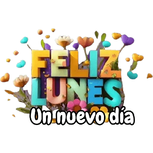 Lunes inicio de semana☕