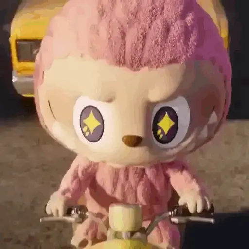 LABUBU 🤎🙉💙