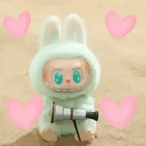 LABUBU 🤎🙉💙