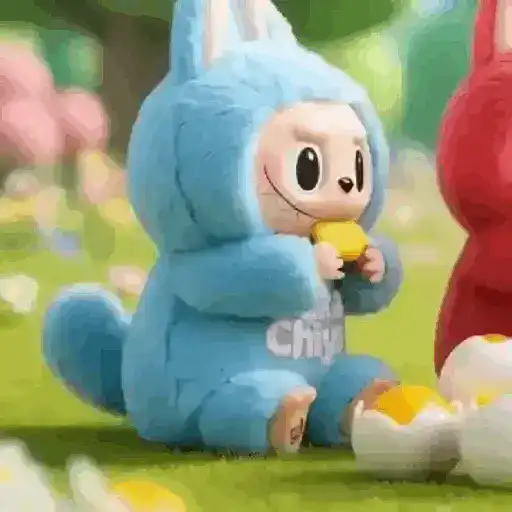 LABUBU 🤎🙉💙