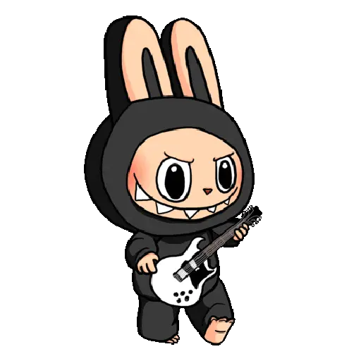 LABUBU 🤎🙉💙