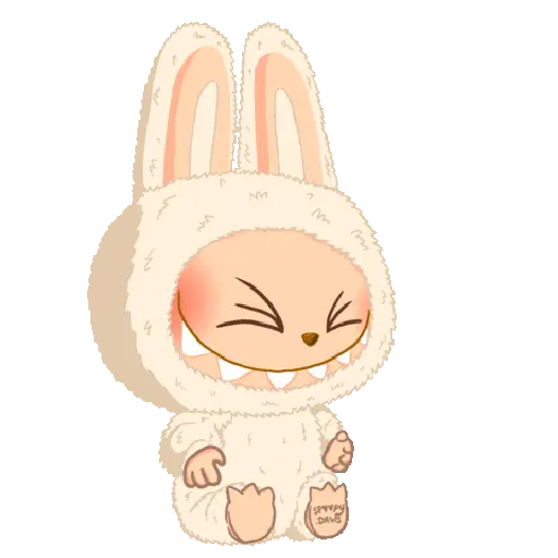 LABUBU 🤎🙉💙