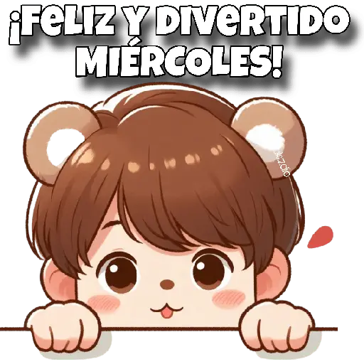 MIÉRCOLES 😃✨️