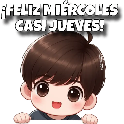 MIÉRCOLES 😃✨️
