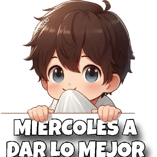 MIÉRCOLES 😃✨️
