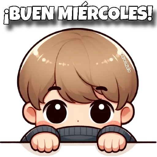 MIÉRCOLES 😃✨️