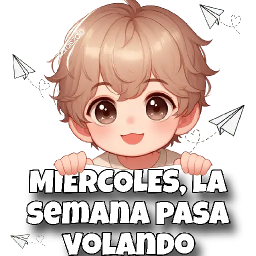 MIÉRCOLES 😃✨️
