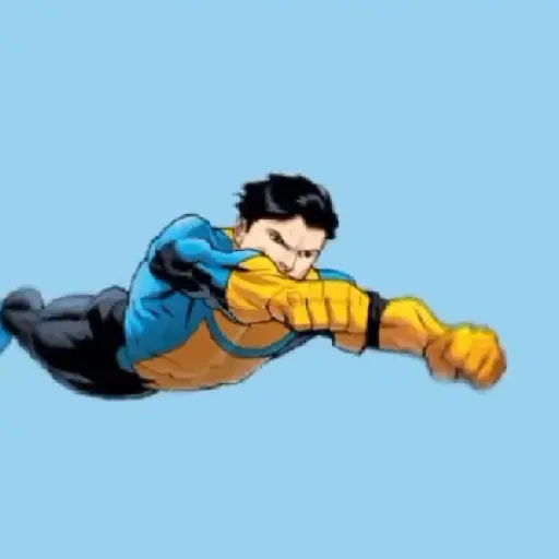 🦸🏻‍♀️invencibles volando🦸🏻‍♀️2️⃣