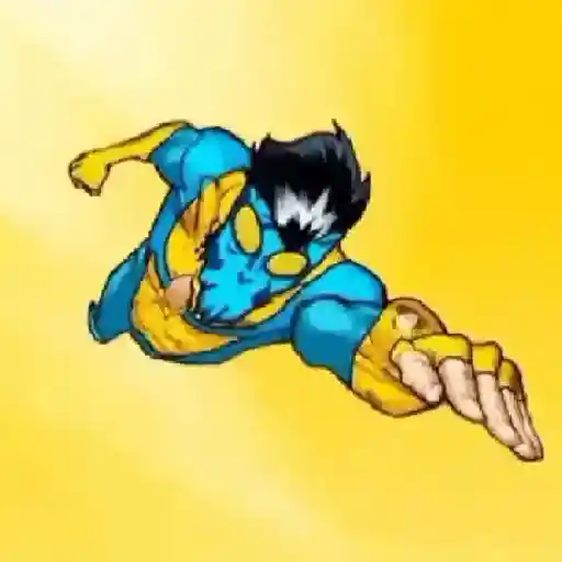 🦸🏻‍♀️invencibles volando🦸🏻‍♀️2️⃣