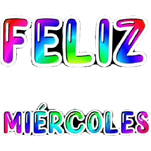miércoles de?