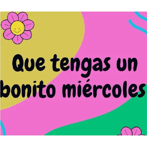 miércoles de?