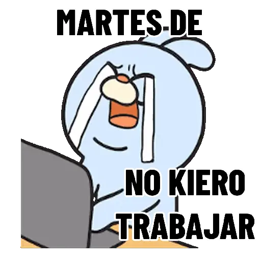 MARTES 😭🥹😭