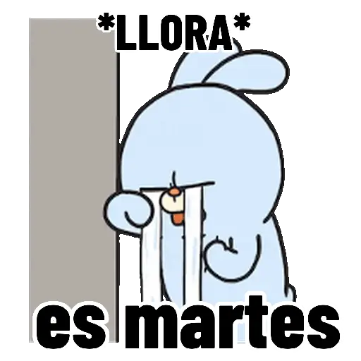 MARTES 😭🥹😭