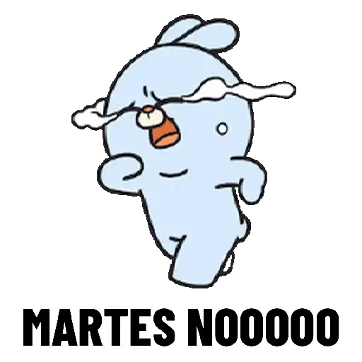 MARTES 😭🥹😭