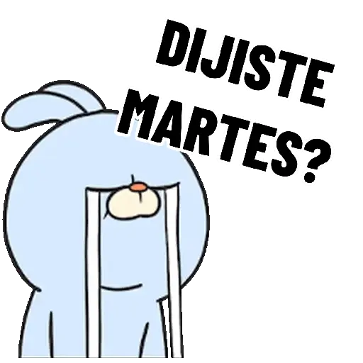 MARTES 😭🥹😭