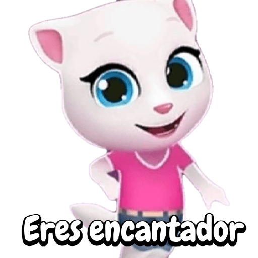 My talking Ángela 🐱✨🎀 preview