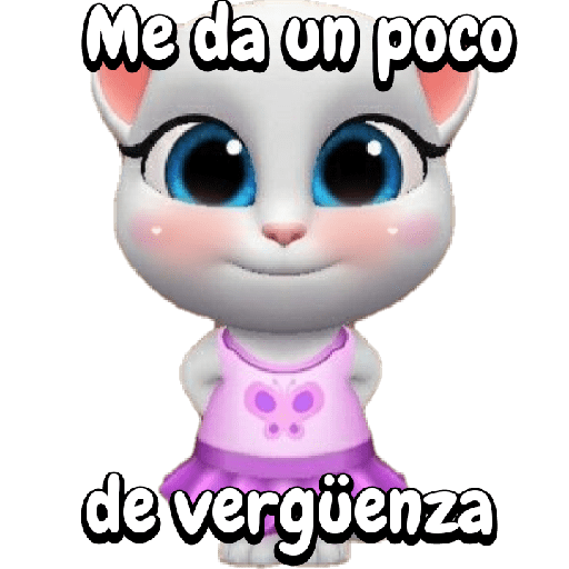 My talking Ángela 🐱✨🎀 preview
