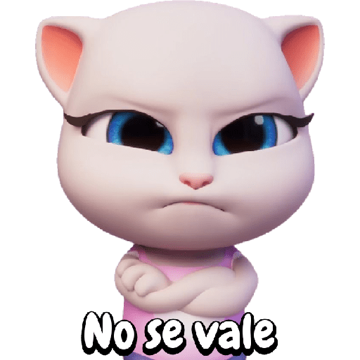 My talking Ángela 🐱✨🎀 preview