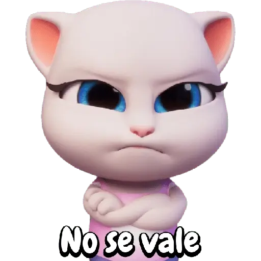 My talking Ángela 🐱✨🎀