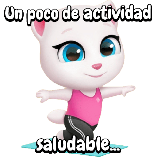 My talking Ángela 🐱✨🎀 preview