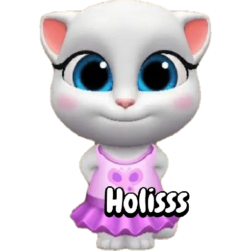 My talking Ángela 🐱✨🎀