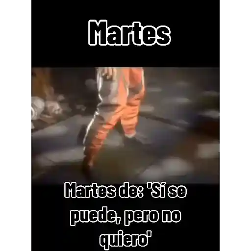 Martes de preview