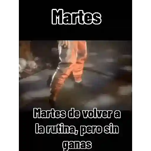 Martes de preview