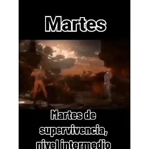 Martes de