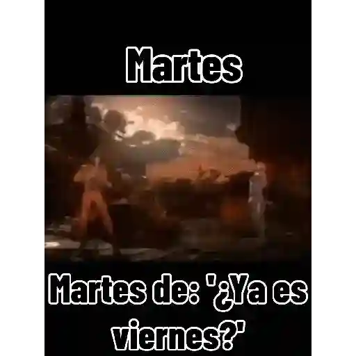 Martes de