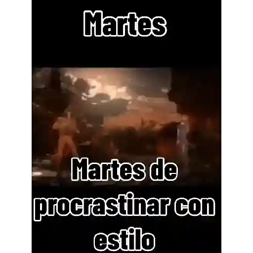 Martes de