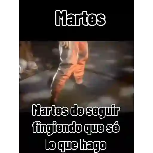 Martes de preview