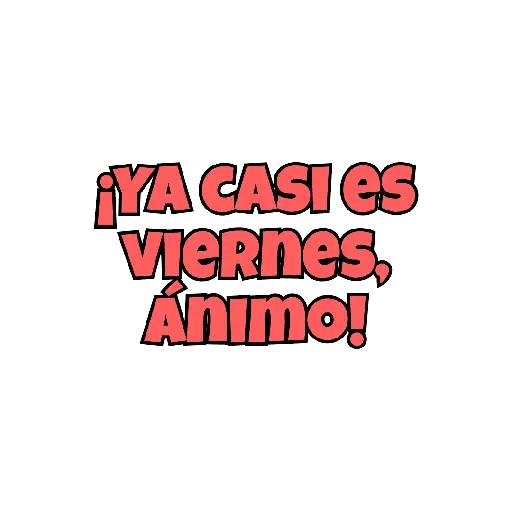 Martes a Viernes