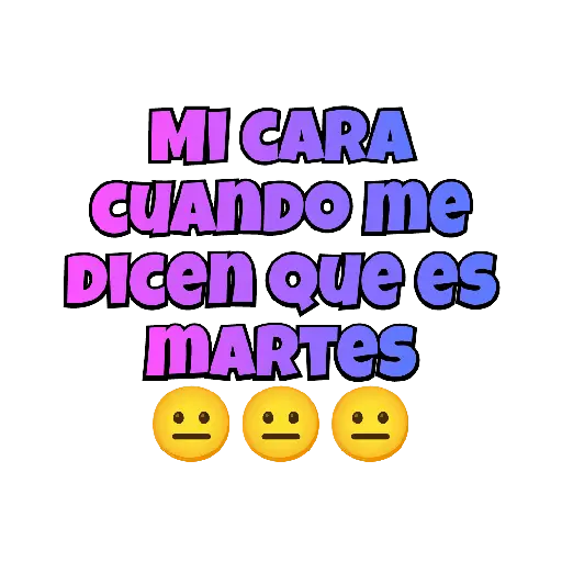 Martes a Viernes
