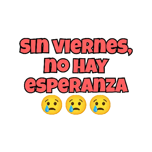 Martes a Viernes
