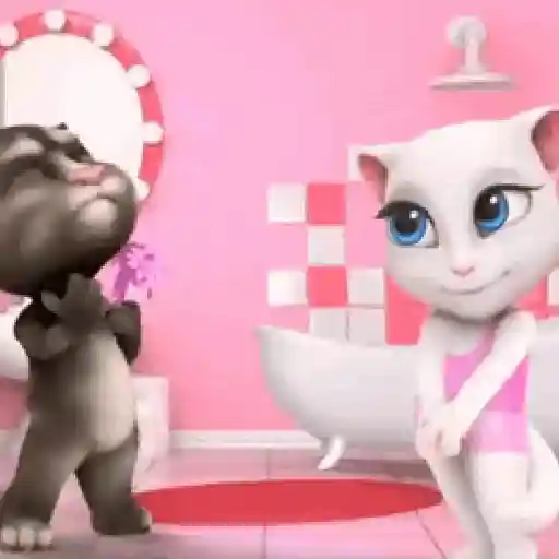 My Talking Angela 🩷🐱