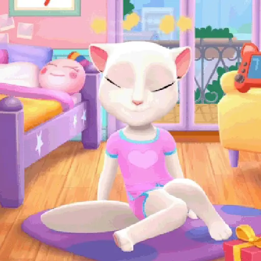 My Talking Angela 🩷🐱