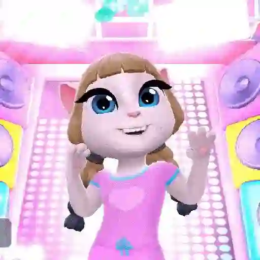 My Talking Angela 🩷🐱