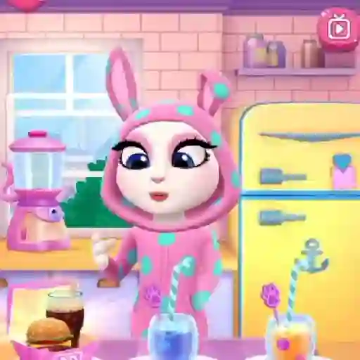 My Talking Angela 🩷🐱