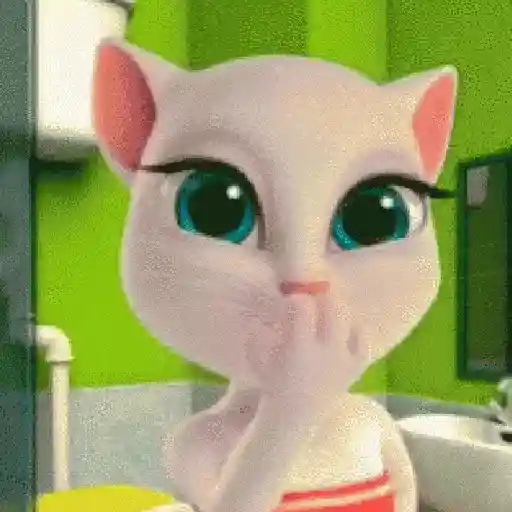 My Talking Angela 🩷🐱