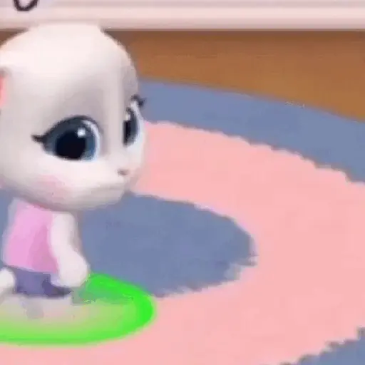 My Talking Angela 🩷🐱