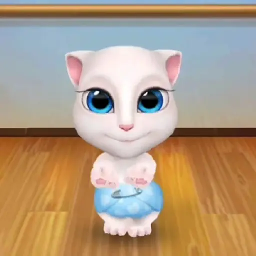 My Talking Angela 🩷🐱 preview