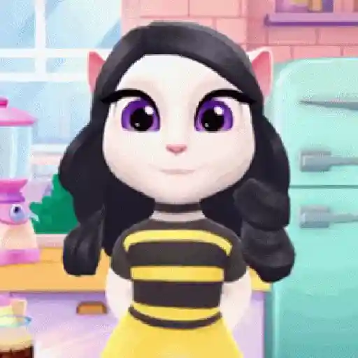 My Talking Angela 🩷🐱