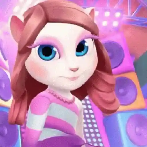 My Talking Angela 🩷🐱 preview