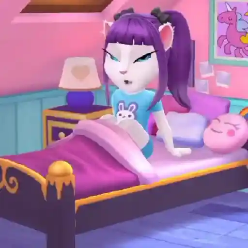 My Talking Angela 🩷🐱